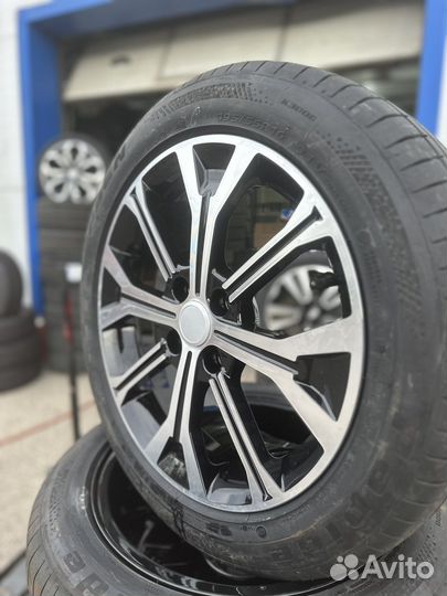 Колеса на Киа Солярис