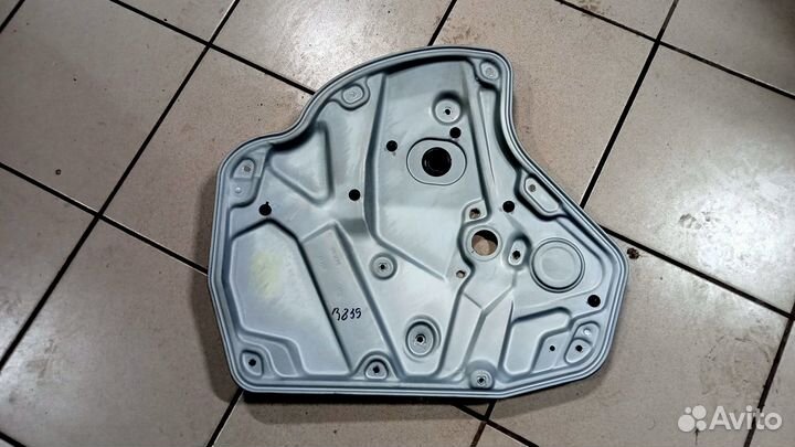 Кожух задней правой двери Октавия A5 рестайлинг