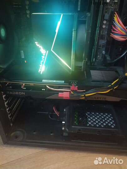 Видеокарта Radeon rx6500xt 4gb