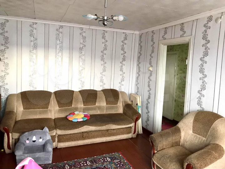 Дом 67,6 м² на участке 9,5 сот.