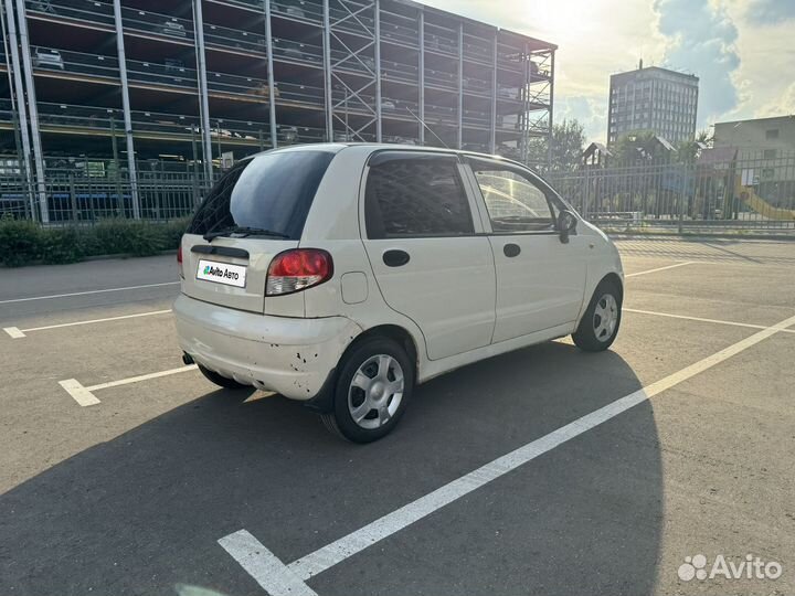 Daewoo Matiz 0.8 МТ, 2011, 92 000 км