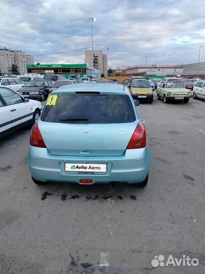 Suzuki Swift 1.3 AMT, 2007, 180 000 км