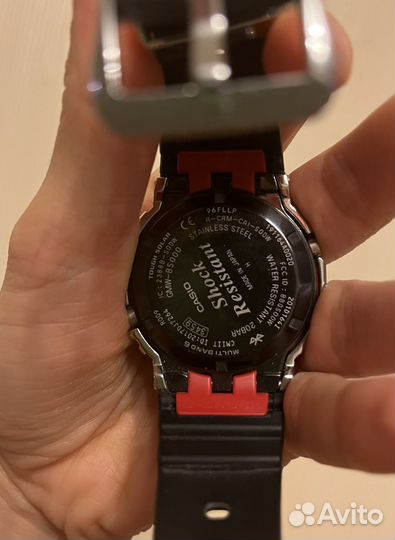 Часы Casio G-shock GMW-B5000
