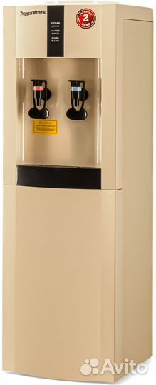 Кулер для воды Aqua Work 16-LDR бежевый электронны
