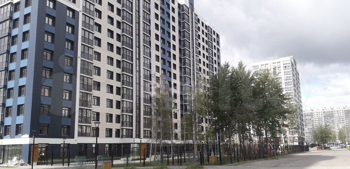 2-к. квартира, 56,7 м², 2/18 эт.