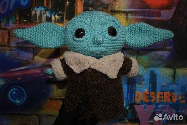 Игрушка ручной работы Грогу