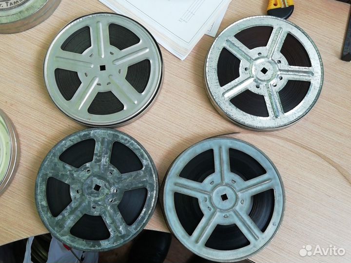 Кинопленки 35, 16мм. Документалистика, худ. фильмы