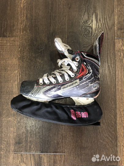 Хоккейные коньки bauer vapor х100
