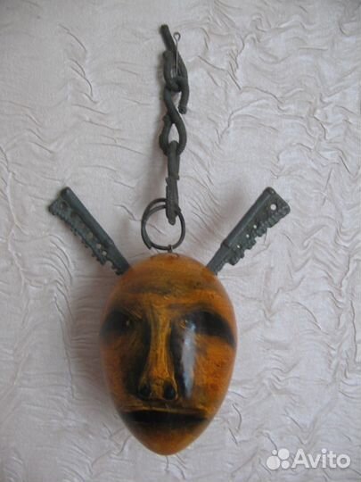 Деревянные яйца