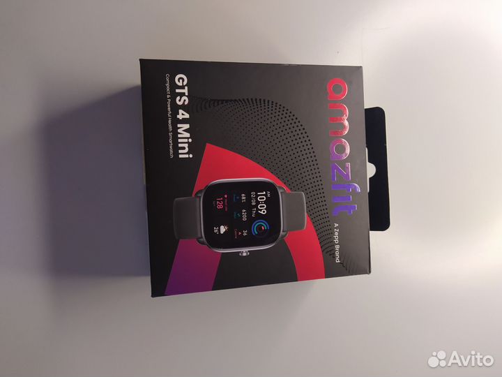 Смарт часы amazfit gts 4 mini