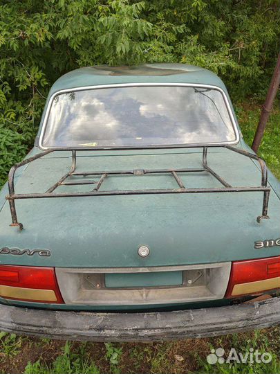 Полка для запаски в багажник волга