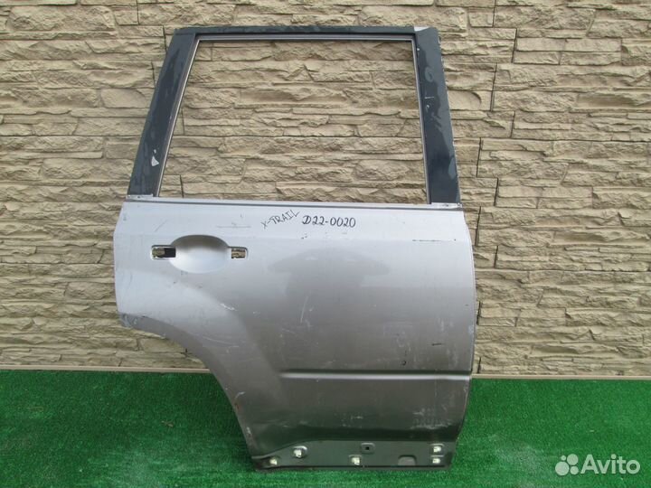 Ниссан Х-трейл Т31 дверь задняя правая с 2007-2015