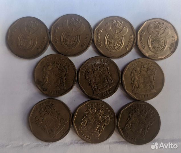 20 центов юар