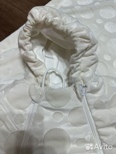 Комплект на выписку осенний Новый