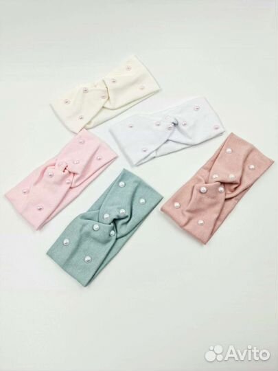 Повязка на голову детская