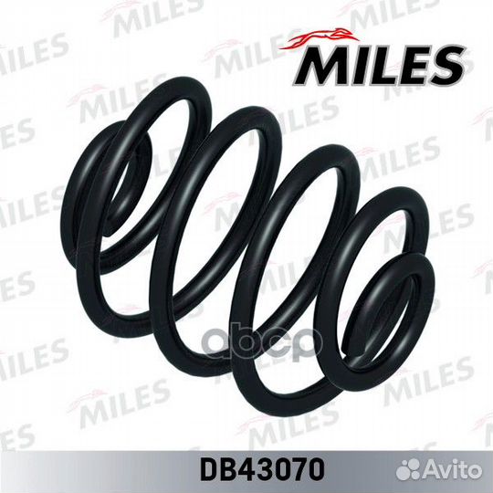 Пружина подвески daewoo nexia 95-97 задняя DB43070