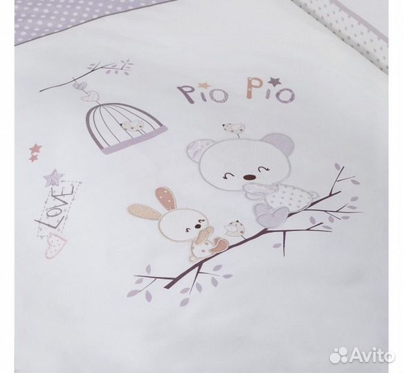 Постельное белье, бортики, балдахин