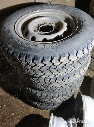 Колеса зимние на ниву, диски