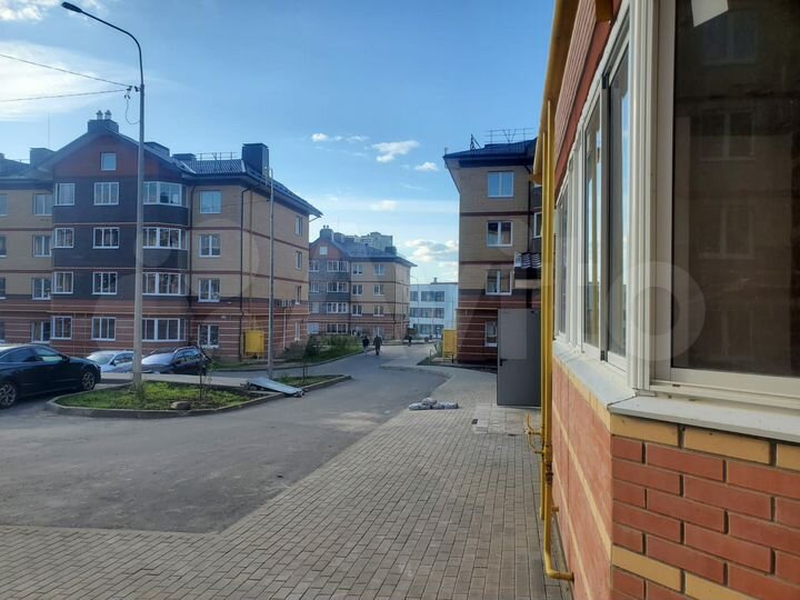 1-к. квартира, 41 м², 2/4 эт.