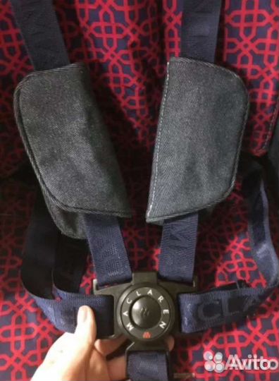 Maclaren Quest Denim Indigo