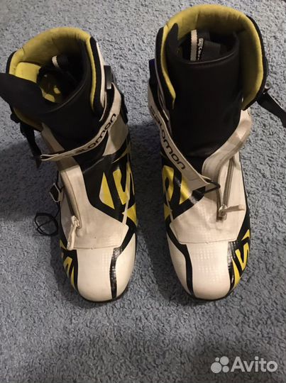 Лыжные ботинки salomon
