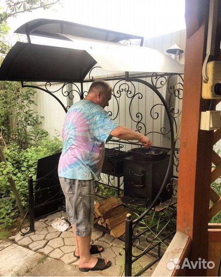 Гриль мангал барбекю