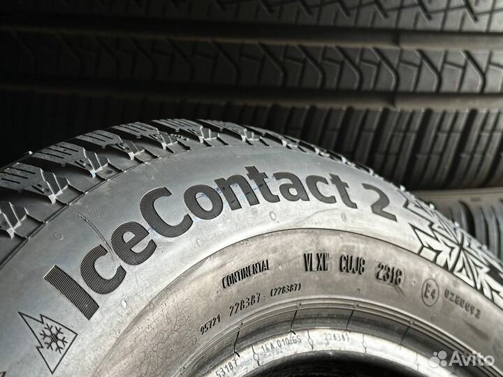 Continental IceContact 2 205/60 R16