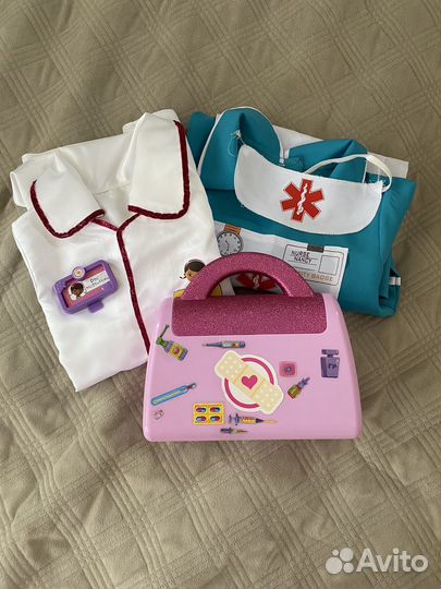 Игровой набор Доктор Плюшева Disney