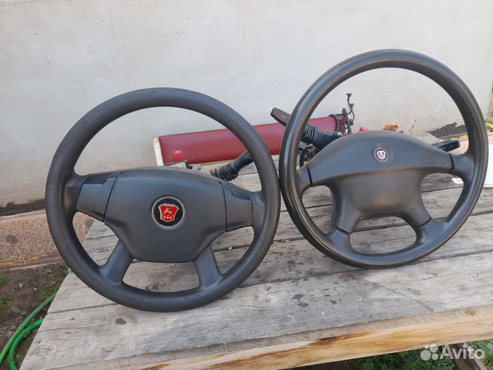 Руль на газ 31105 Рейсталинг