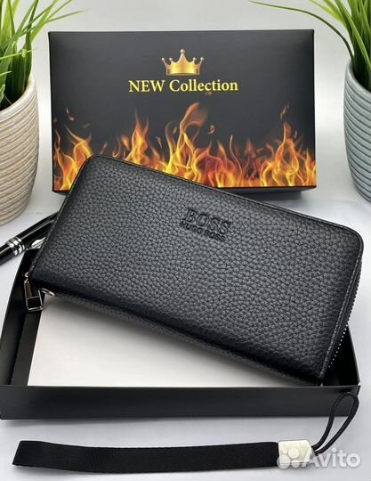 Мужские подарки Портмоне Часы Ремни