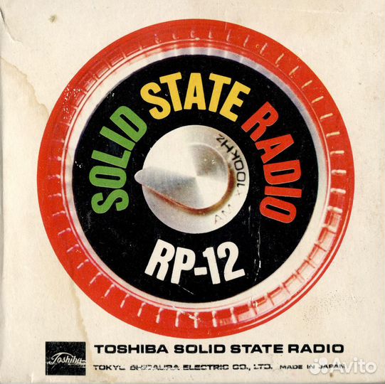 Радиоприемник Toshiba RP-12