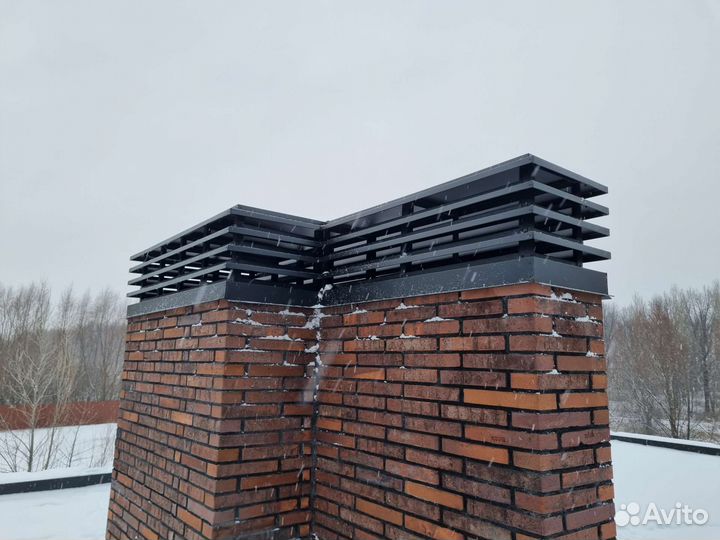 Дымники, профнастил,гибка