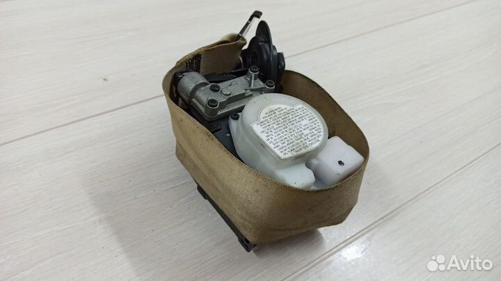 Ремень безопасности передний бежевый BMW X5 E70