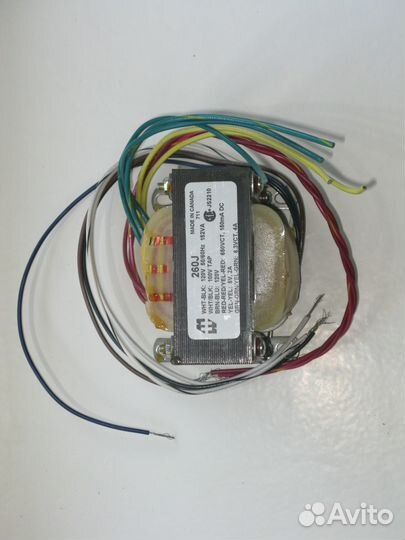 Силовой трансформатор для лампового усилителя