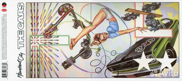 Cars, The - Heartbeat City/ CD (Digipack) Ltd