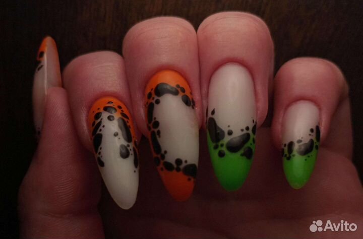 Детский маникюр