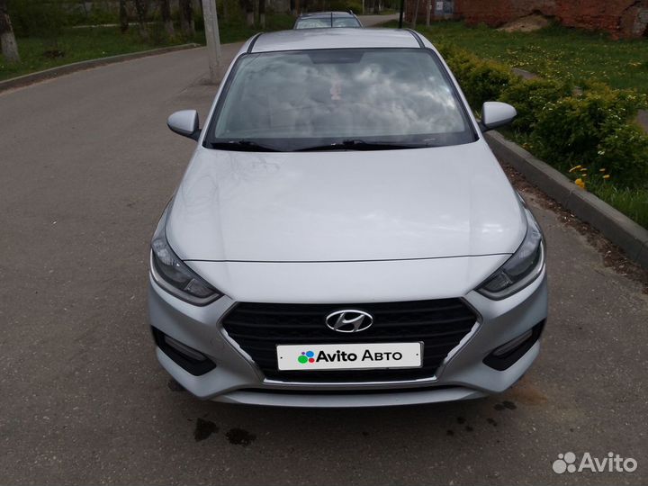 Hyundai Solaris 1.6 AT, 2018, 268 000 км