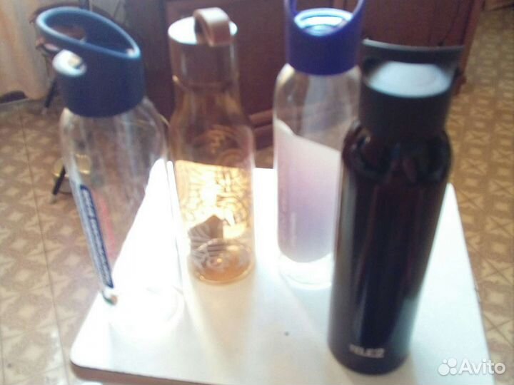 Спортивная бутылка для воды