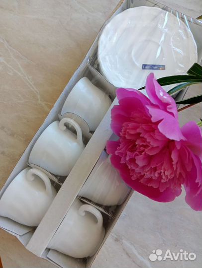 Набор посуды luminarc новый