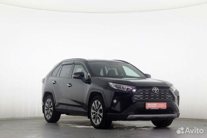 Toyota RAV4 2.0 CVT, 2020, 167 668 км
