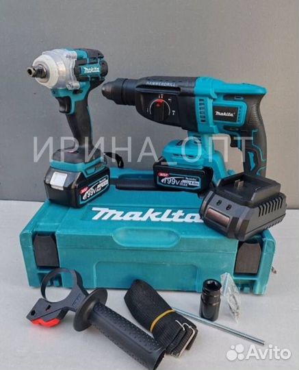 Набор аккумуляторного инструмента Makita 2в1 (Арт