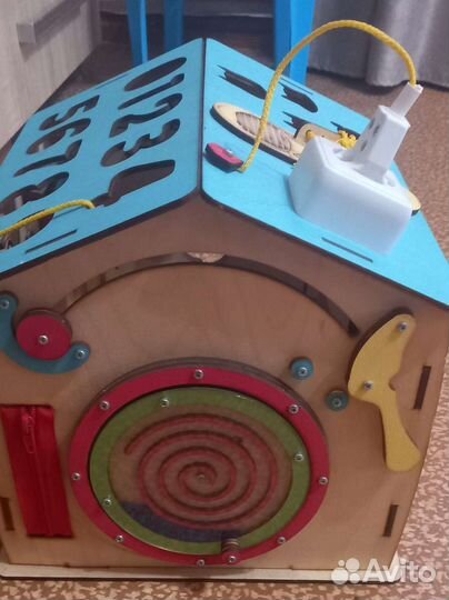 Развивающий домик