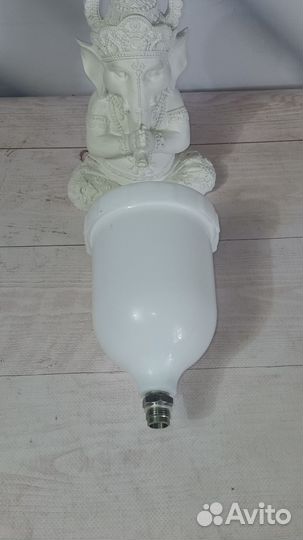 Бачок окрасочного пистолета резьба G3/8 внешняя