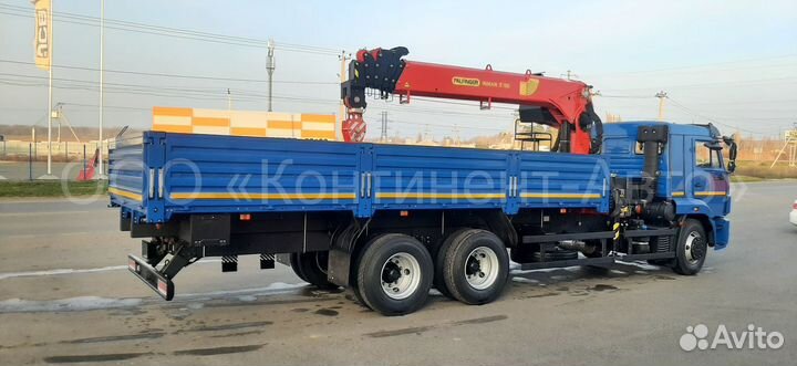 КамАЗ 65117 с КМУ, 2023