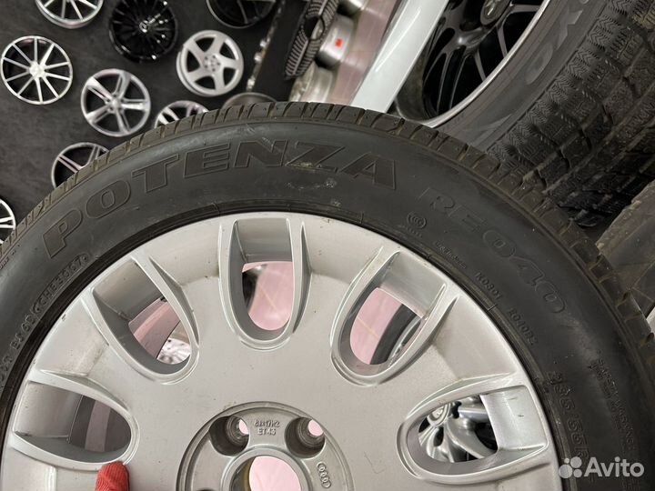 Оригинальная запаска А8 Ауди R17