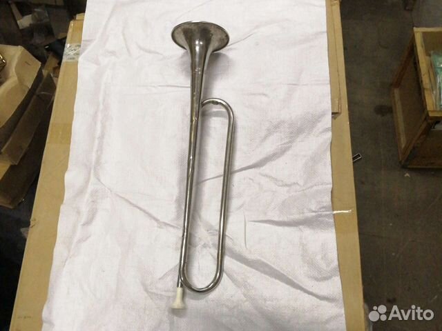 Горн пионерский