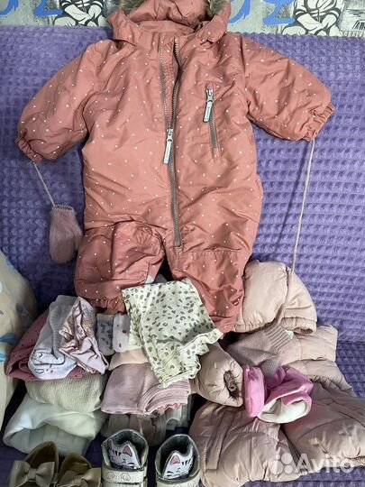 Пакет одежды для девочки