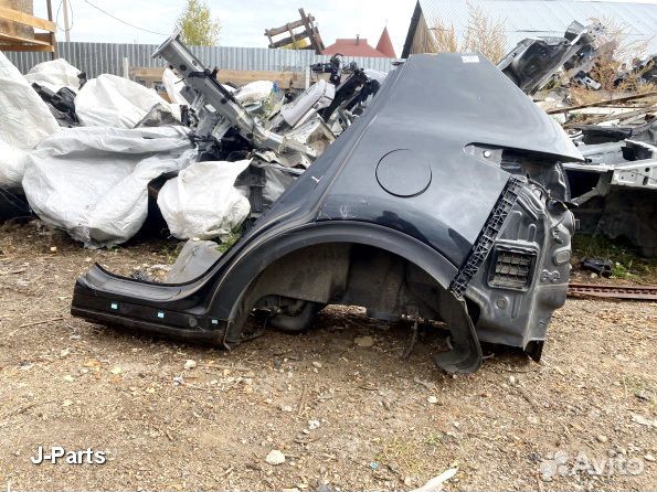 Крыло заднее левое Kia Sportage 4 QL 2015-2018