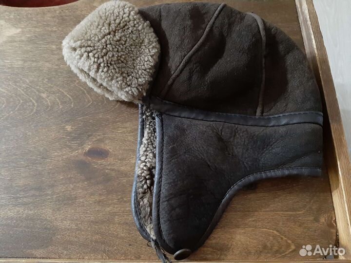 Шапка для мальчика 52см