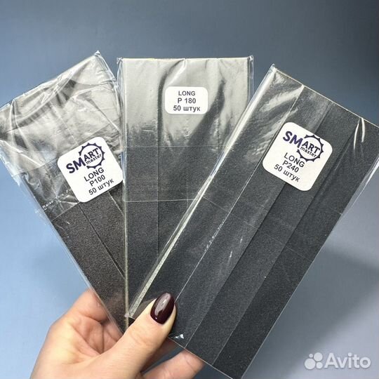 Сменные файлы смарт для основы-пилки long